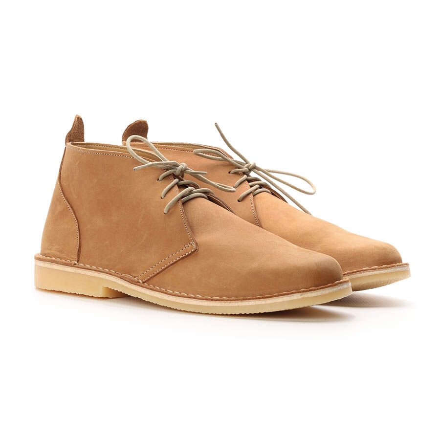 Men's Suede Vellies