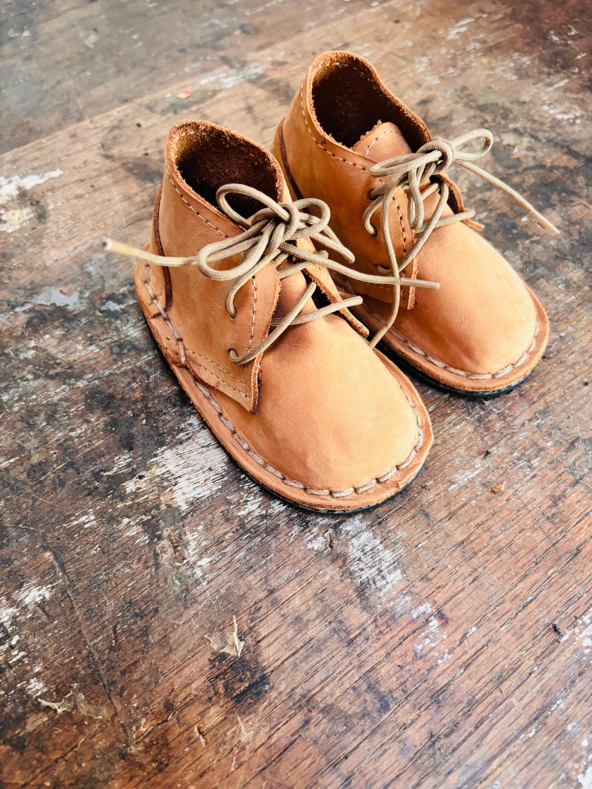 Leather Baby Vellies – Classic Toddler Veldskoen