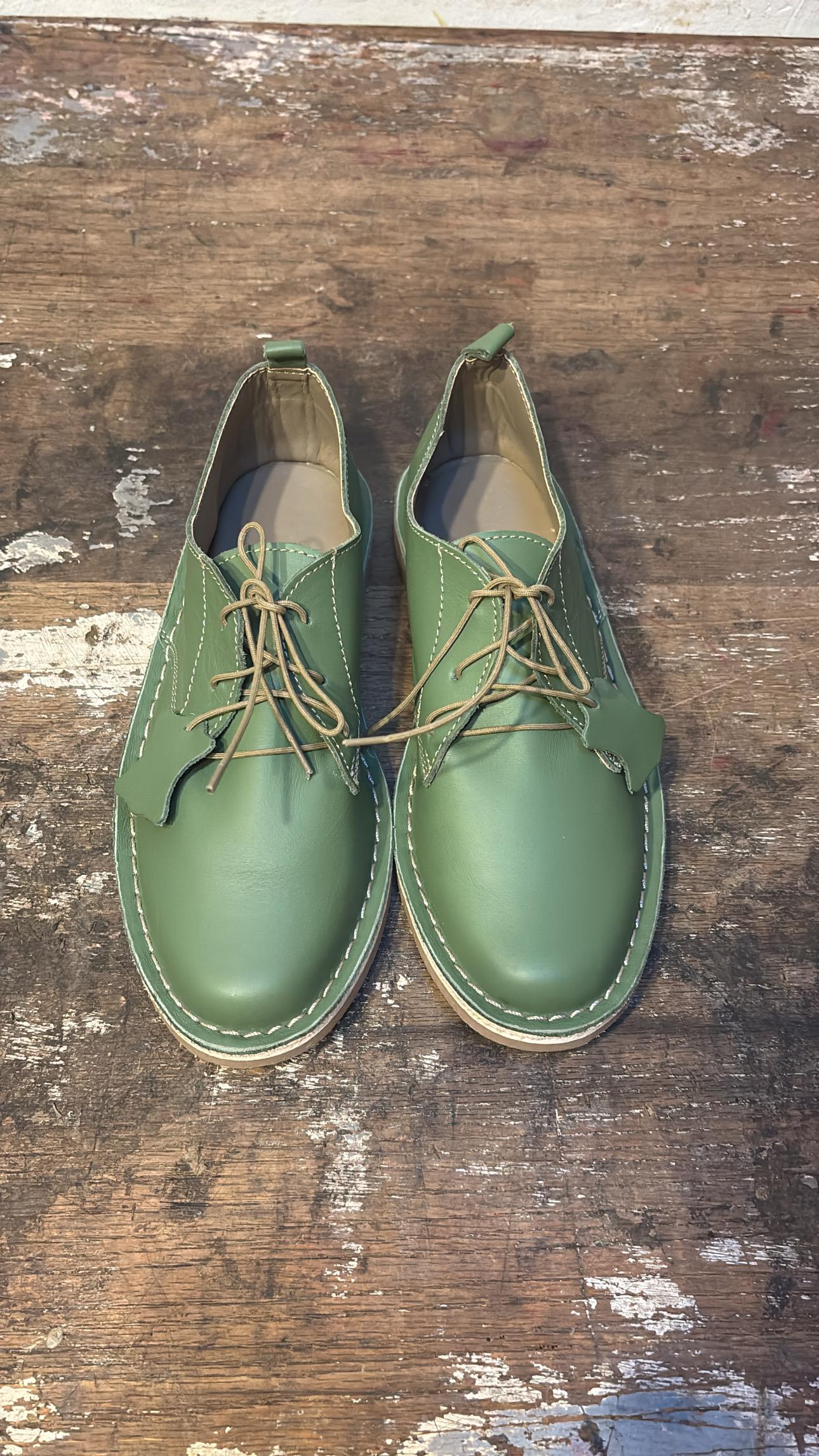 Handcrafted Unisex Genuine Leather Vellies