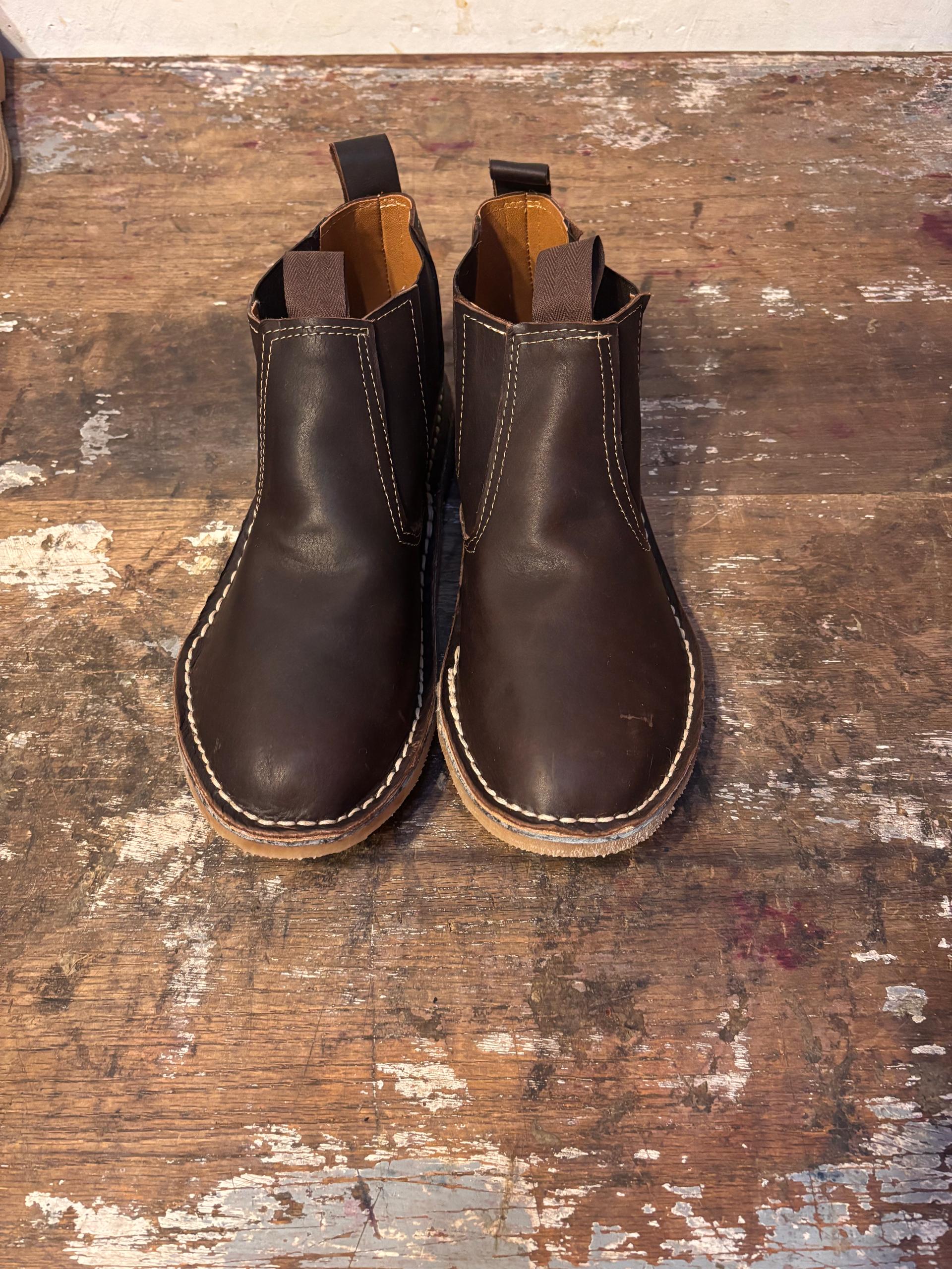 Leather Chelsea Boots