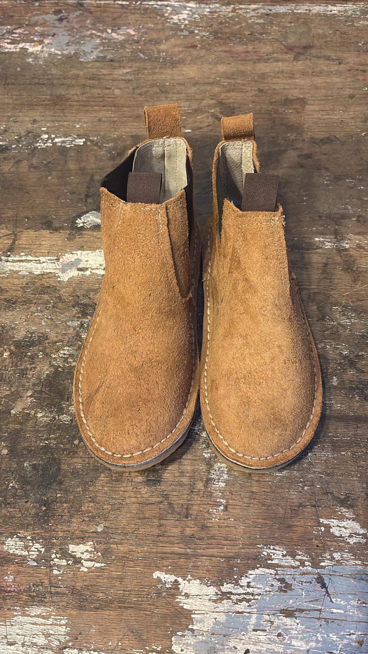 Suede Chelsea Boots 