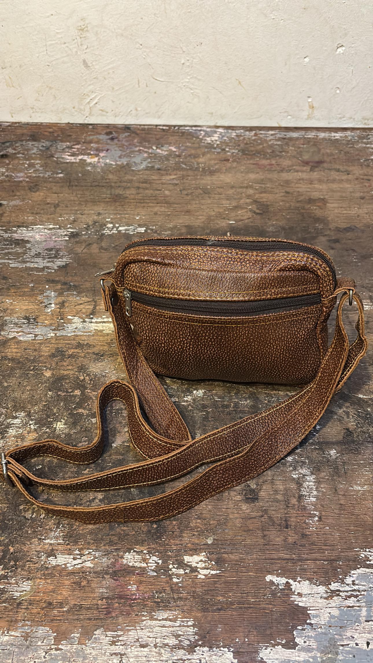 Leather Crossbody Bag