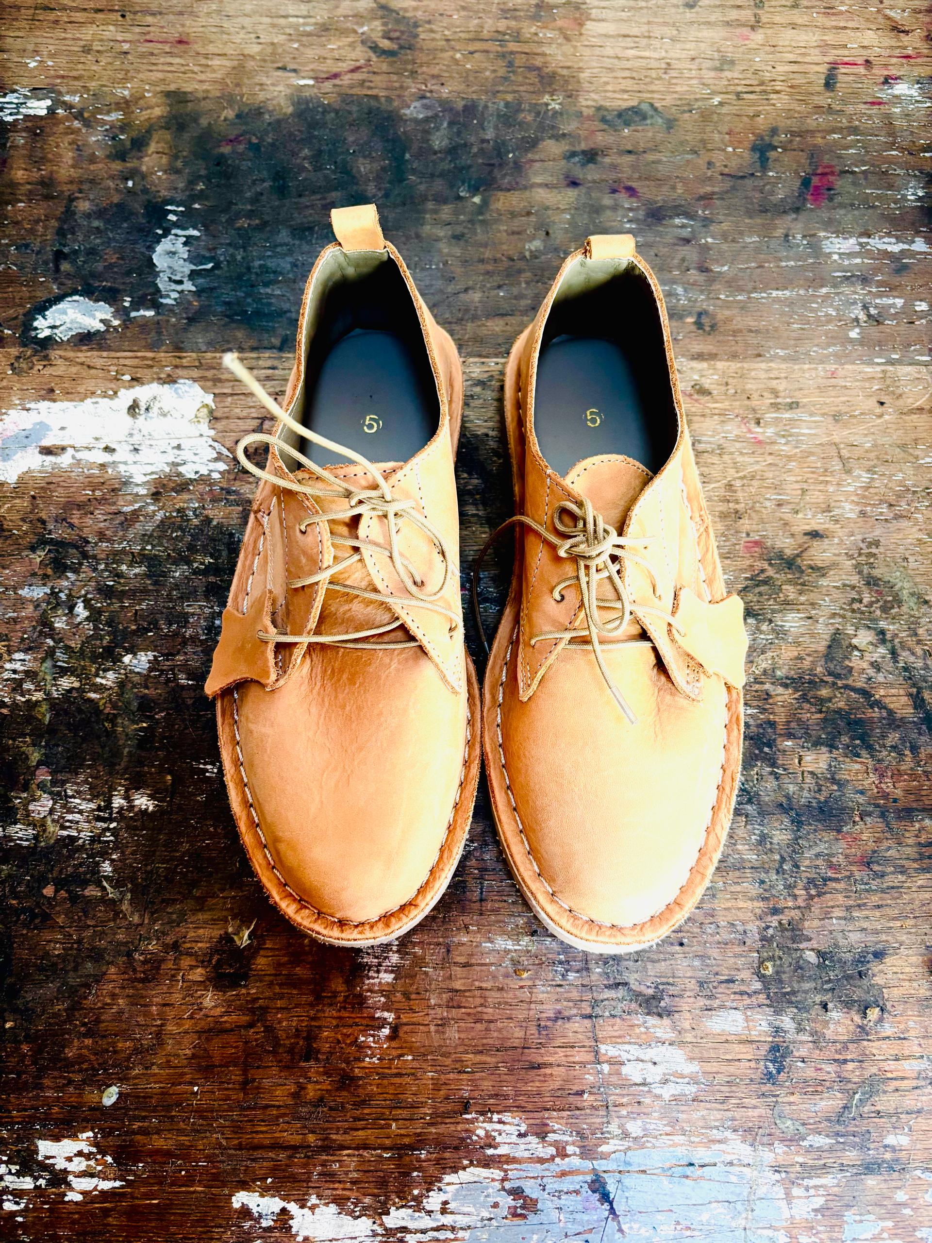 Suede Vellies